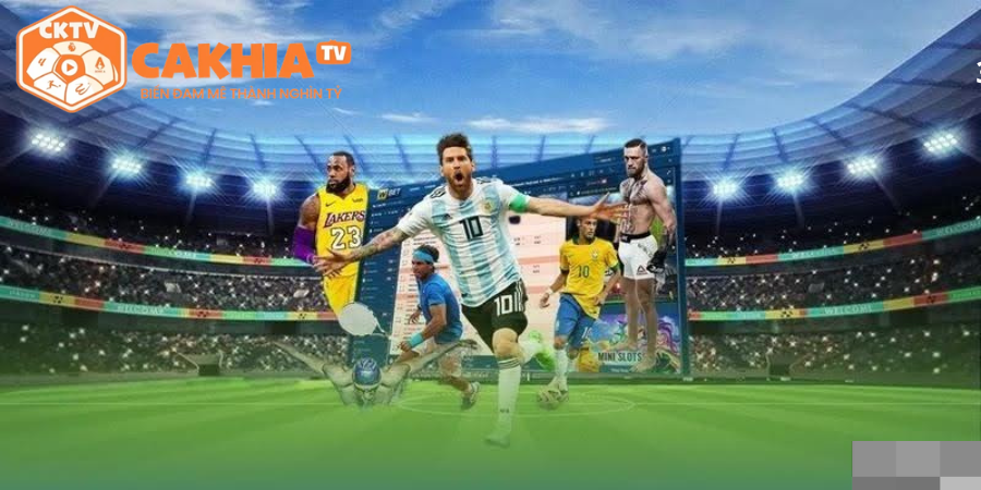 CakhiaTV - Nền tảng trực tiếp bóng đá số 1 VN