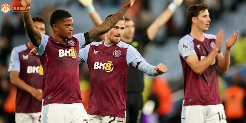 Đội hình CLB Aston Villa mùa giải 2026